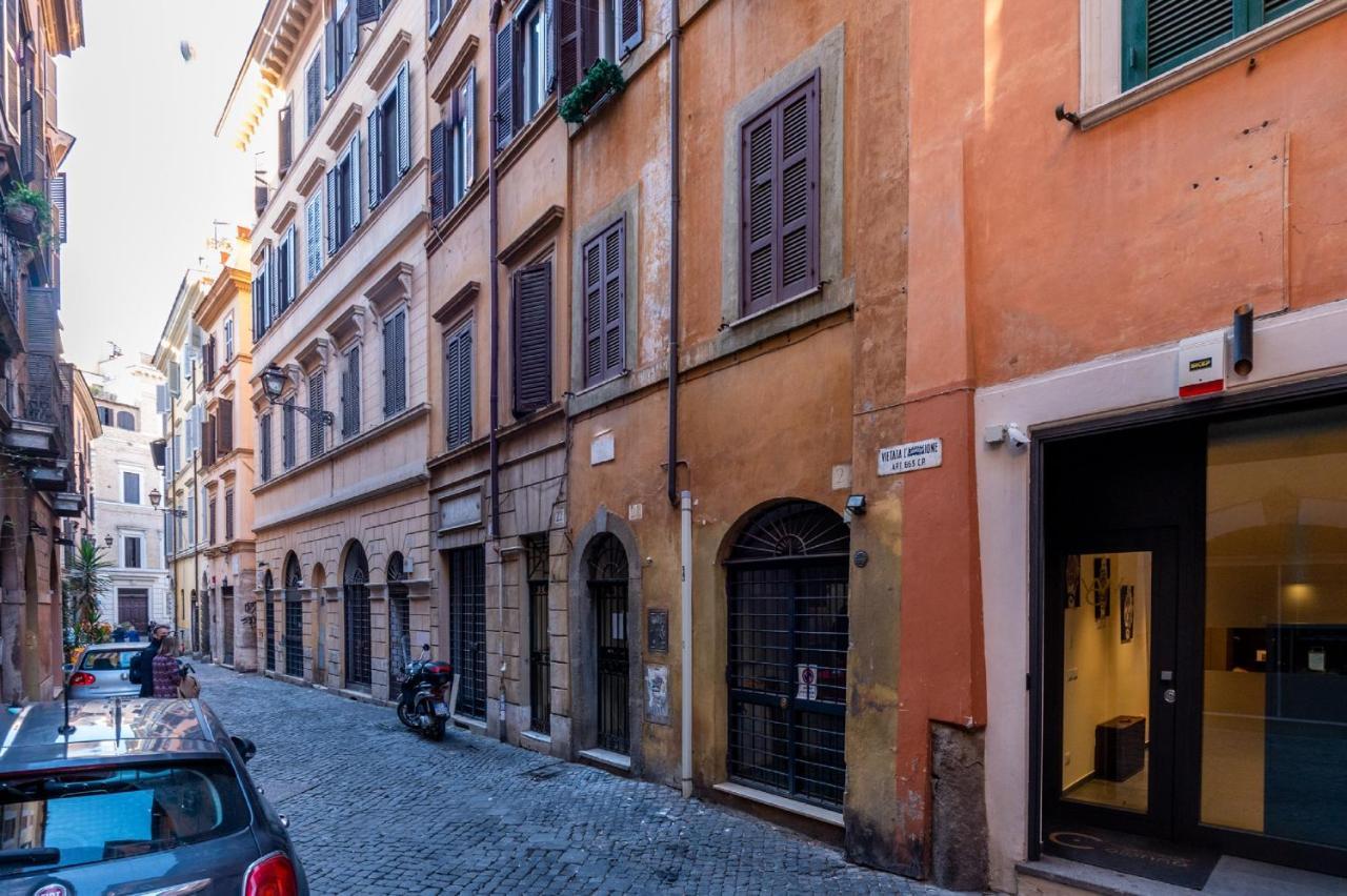 Roof Terrace Dell'orso Navona Sq. Apartamento *