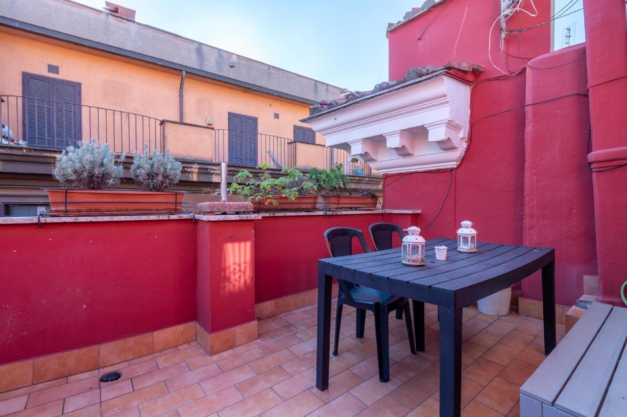 Roof Terrace Dell'orso Navona Sq. Apartamento