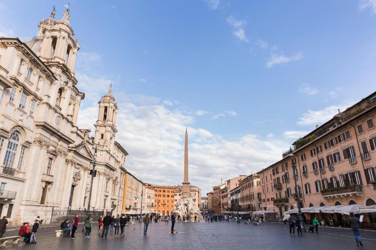 Roof Terrace Dell'orso Navona Sq. Apartamento